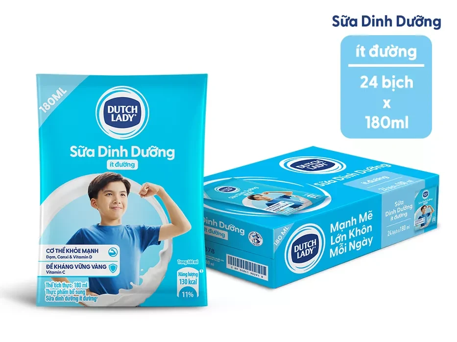Sữa dinh dưỡng có đường