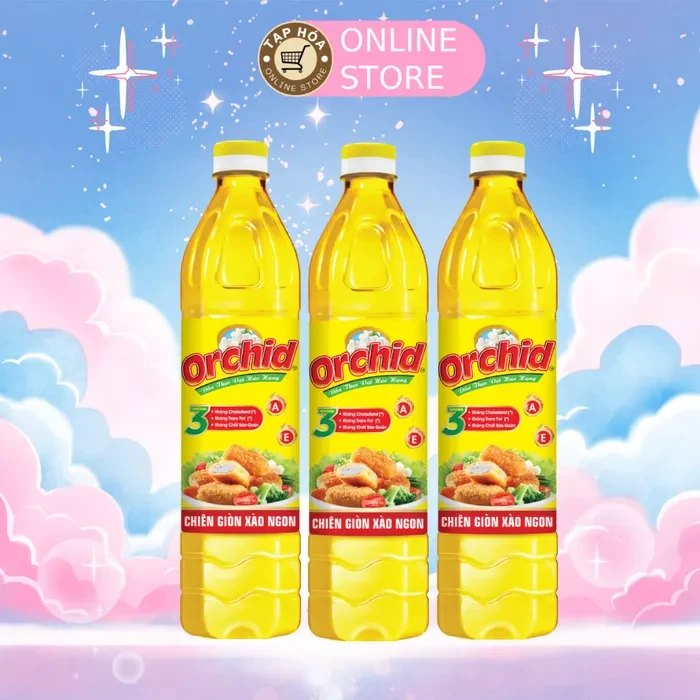 Dầu ăn thực vật